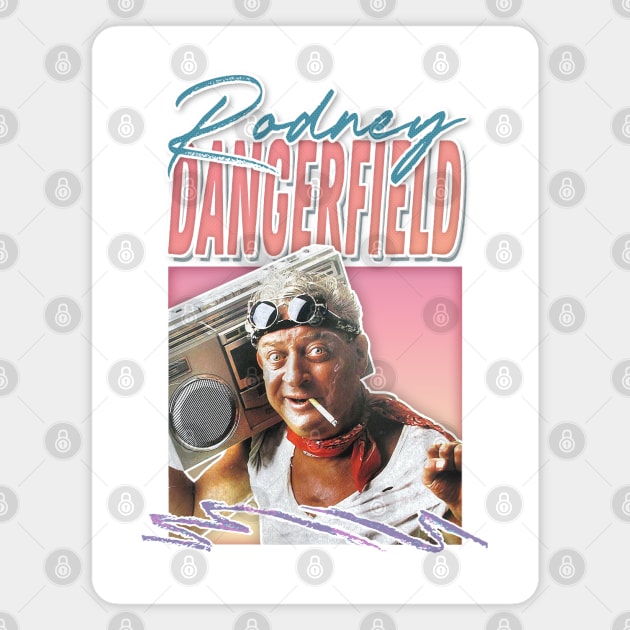 Rodney Dangerfield // Retro Style Fan Art Design Magnet by DankFutura